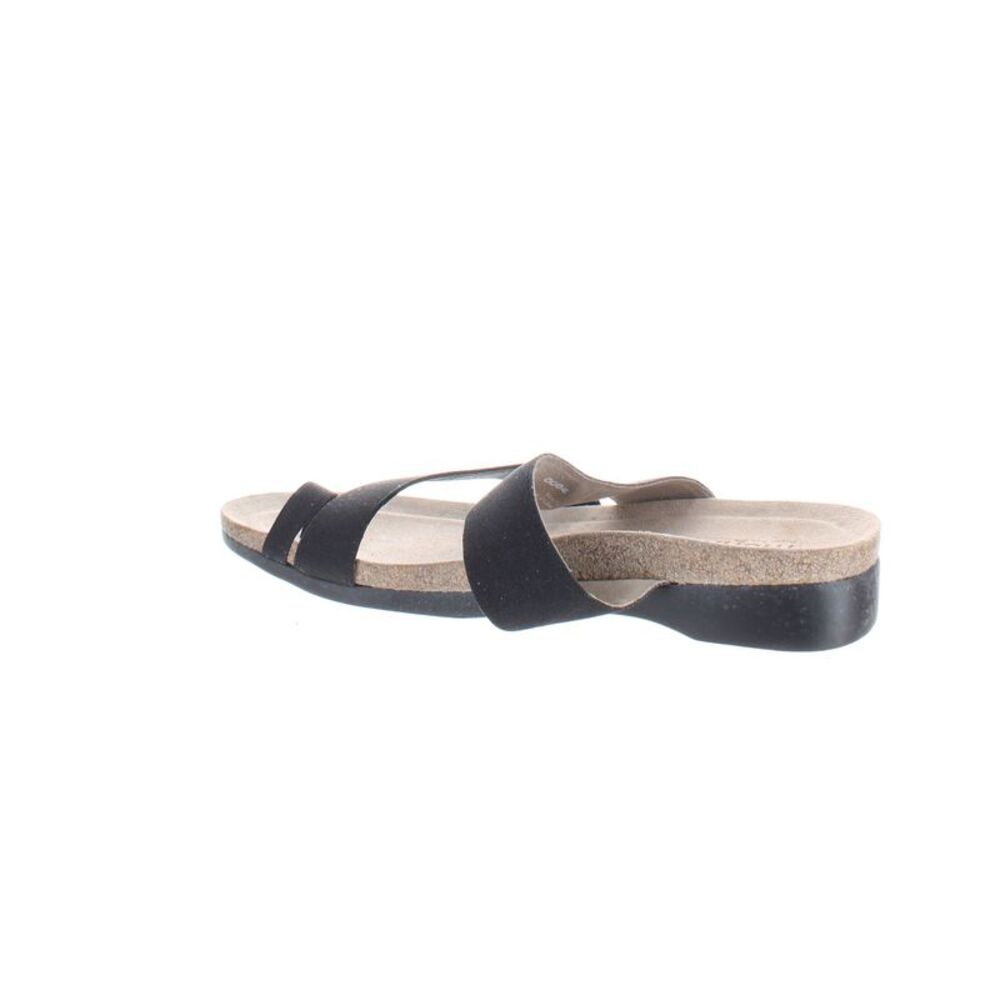 Munro Womens Aries Black Sandals Size 9.5 Wide (C,D, W) - Picture 3 of 4